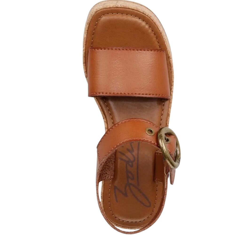ZODIAC Glory‎ Ankle Strap Wedge Sandal Women sz 11 NEW - Picture 3 of 7